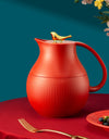 950ml Retro Insulated Flask Kettle Vacuum Thermal Water Coffee Carafe Household Portable Tea Pot Hot Water Bottle