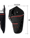 1Pcs Drill Holster W/Multiple Tool Loops and Angled Design To Evenly Balance Weight on Belt Portable Multifunctional Toolkit