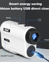Golf Laser Rangefinder Distance Meter with Slope Compensation Monocular Telescope For Hunting Golf