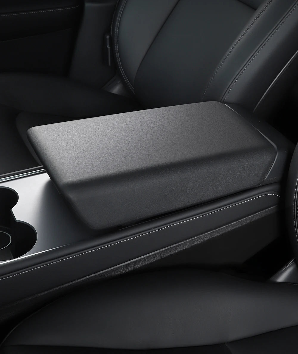 TPE Armrest Cover for Tesla Model Y Juniper Model YL and Model 3 Highland Center Console Protector