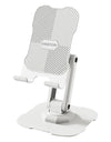 720 Rotate Aluminum Alloy Portable Tablet Holder For iPad Adjustable Flexible Folding Lazy Desktop Live Mobile Phone Stand Mount