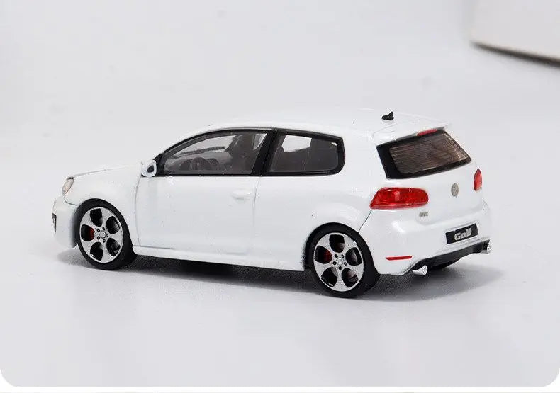 1 64 Scale Golf GTI R MK6 Diecast Model Car