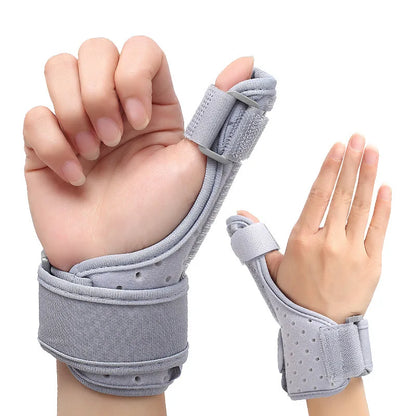 1PCS Medical Wrist Thumbs Hands Support Adjustable Finger Holder Protector Brace Protective Sleeve Protect Fingers