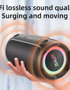 50W Portable Super Subwoofer Portable Speaker Home Outdoor Waterproof Column Bluetooth Speaker Sound Box