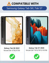 Case for Samsung Galaxy Tab S8 11 inch 2022 SM-X700,Ultra Slim Tri-Fold Cover with Auto-Wake/Sleep&Pen Holder for Galaxy Tab S7