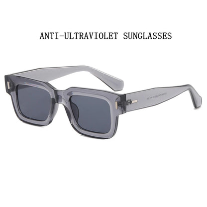 Square Sunglasses For Men Luxe Vintage Sunglasses Women Trendy Retro Fashion Sun Glasses