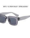 Square Sunglasses For Men Luxe Vintage Sunglasses Women Trendy Retro Fashion Sun Glasses