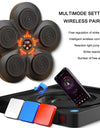 Smart Music Boxing Machine Wall Target LED Lighted Sandbag Relaxing Reaction Training Target for Boxing Sports Agility Reaction