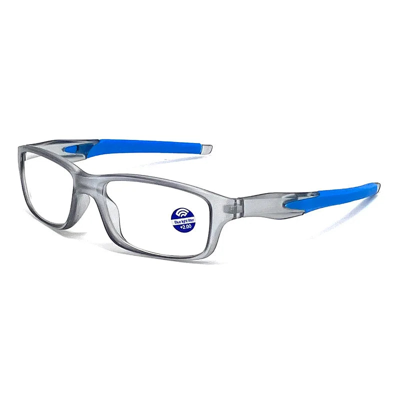 Vintage Sport Men Reading Glasses Women Plastic Regular Goggle Presbyopia Hyperopia Reading Eyewear +1.0 +1.5 +2.0 +2.5