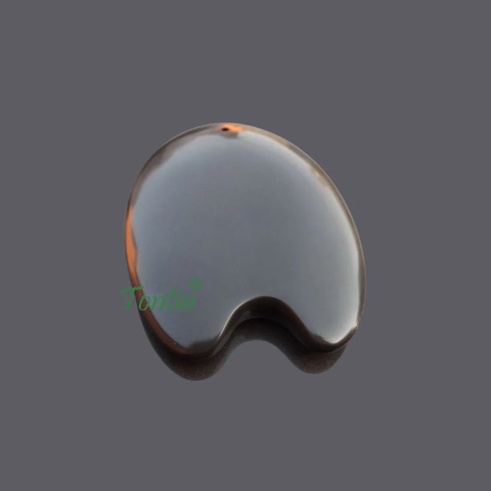 5A grade Original Si Bin Bian stone massage guasha kit beauty face hand pieces U shape GUA SHA healthcare back massager