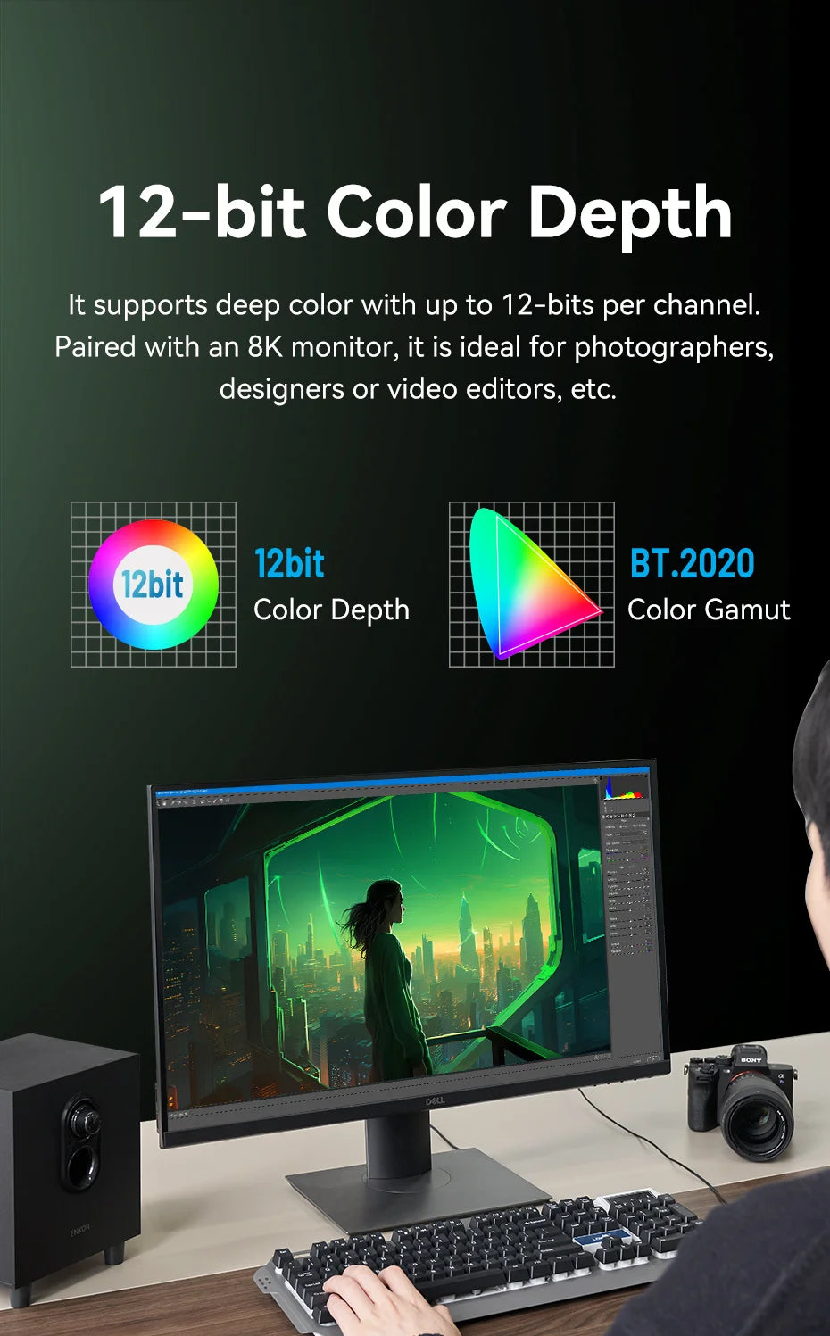 8K HDMI 2.1 Cable for Xiaomi TV Box PS5 48Gbps 8K/60Hz 4K/120Hz HDMI Cable HDR10+ HDCP2.2 for PS4 HDMI Splitter 8K HDMI