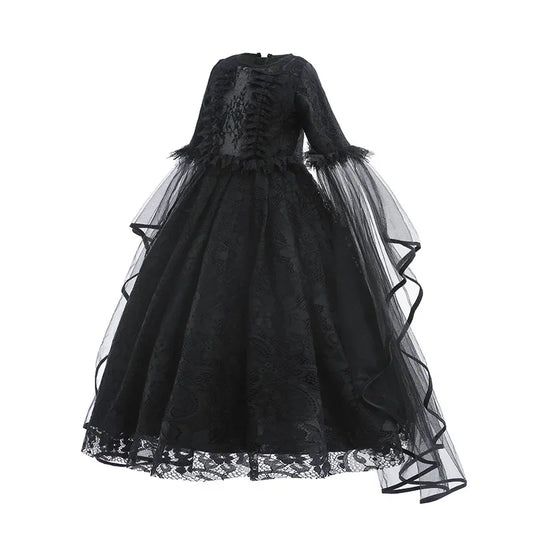 Halloween Witch Evil Queen Cosplay Dress