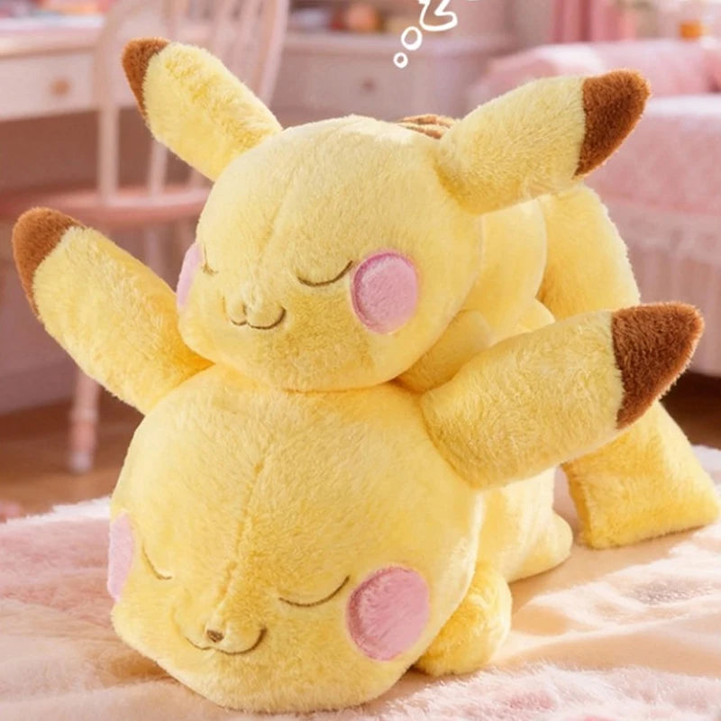 40/70cm Cartoon Large Pikachu Pillow Pokemon Plush Toys Doll Cute Pokémon Ornament Stuffed Plushie Pikachued Gift for Children