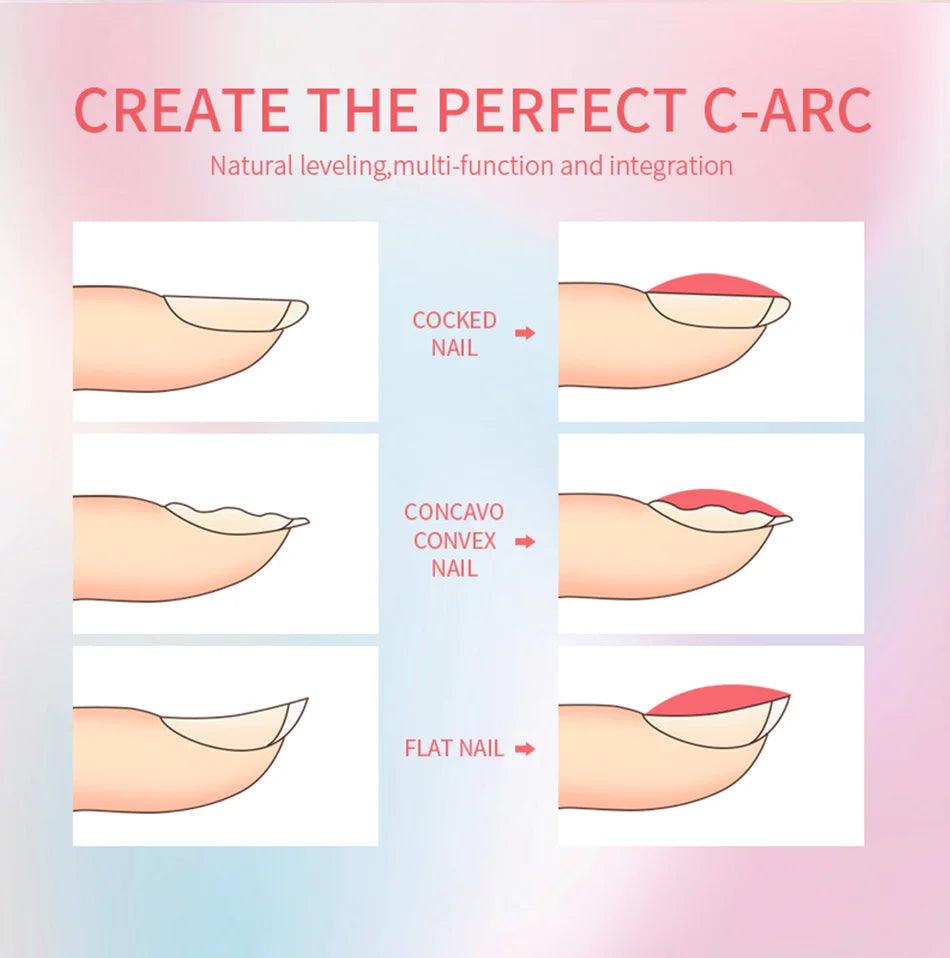 15ml Milky Pink Rubber Base Gel Nail Polish Glitter Semi-Permanent Varnish Soak Off Self Leveling UV LED Polish