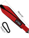 Arm Wrestling Training Strap with Comfortable Polar Fleece Lining Hand Arm Finger Forearm Exerciser Strengthener Equipment