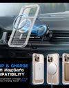 For iPhone 16 Pro Max Case with Camera Control Capture Button UB Mag Slim Shockproof Magnetic MagSafe Phone Case Cover