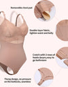 Lace Thongs Bodysuit Shapewear Women Seamless Full Body Shaper Waist Slim Tummy Control Underwear Flat Belly Smooth Corset Nude