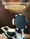 720 Magnetic Car Phone Holder Stand Levitation Screen Alloy Dashboard Magnet Car Mount Smartphone Mobile Support In Car Bracket