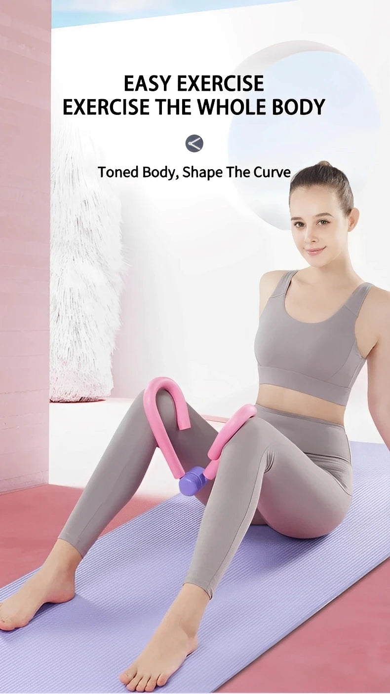 1Pcs Fitness Leg Clamp Inner Equipment Stovepipe Artifact Trainer Accessories Yoga Women'S Home Slim Thighs God Tool Training