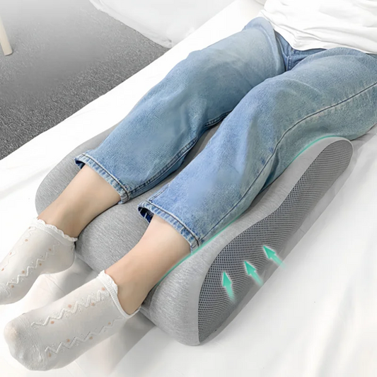 Memory Foam Leg Foot Raiser Pillow Support Cushion Massage Support Body Pillow For Pregnant Ergonomic Leg Elevation Pillow