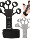 5 Finger Silicone Wrist Puller Stretching Tool Finger Trainer  Aids Hand Training Strength Exercise