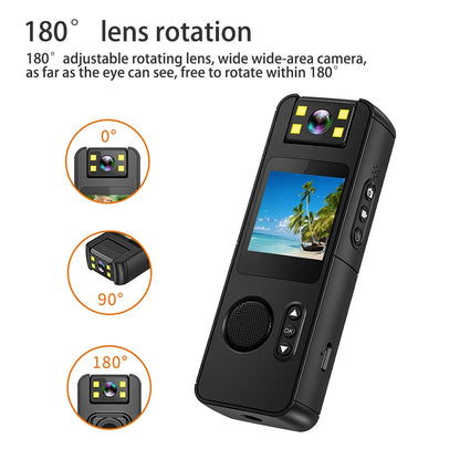 Ultra HD 4K Wifi Hotspot Mini Camera Portable Digital Video Recorder Body Cam Night Vision DVR Miniature Camcorder