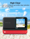 For Insta360 One RS 3 in 1 Screen + 4K Lens + Leica Lens Tempered Glass Film for Insta360 One RS Screen Protector