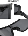 Cycling Sunglasses UV400 Protection Windproof Glasses For Men Women Road Riding Bike Sport Eyeware Goggles