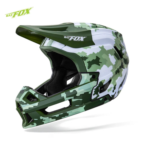 Full Face MTB Cycling Helmet For Downhill And Off Road Riding
