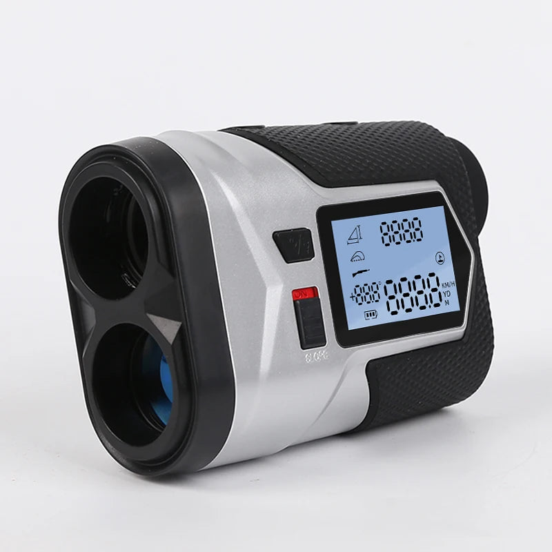 1200m USB Type-C Rechargeable Laser Rangefinder Golf Telescope 650m with Slope Adjusted Flag-Lock Vibration Distance Meter