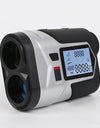 1200m USB Type-C Rechargeable Laser Rangefinder Golf Telescope 650m with Slope Adjusted Flag-Lock Vibration Distance Meter