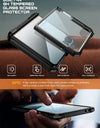 For Samsung Galaxy Z Flip 7 Case UB Grip Military-Grade Rugged Back Phone Case with Stand & Front Screen Protector