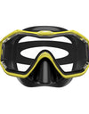 Snorkel Mask 3 Windows Panoramic Wide View HD Three-Lens Adjustable Scuba Snorkeling Swimming Diving For Adults and Kids