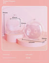 Wearable Hands-free Anti Overflow Silicone Breast Collector Breast Mask Milk Storage Device Anti Overflow Milk Pad Soft Milk Cup