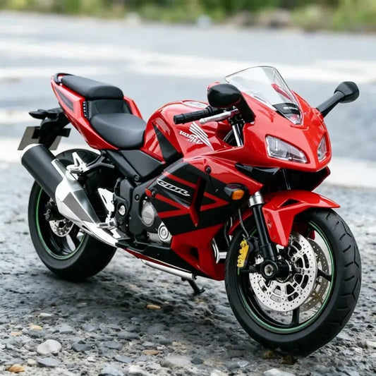 Diecast Honda CBR600RR Racing Motorcycle Model 1 to 18 Scale