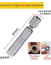 14mm 16mm Spark Plug Removal Tool Wrench Magnetic Sleeve 3/8-Inch 12-Point Swivel Candle Key 16mm Magnet Pull Out Spark Plugs