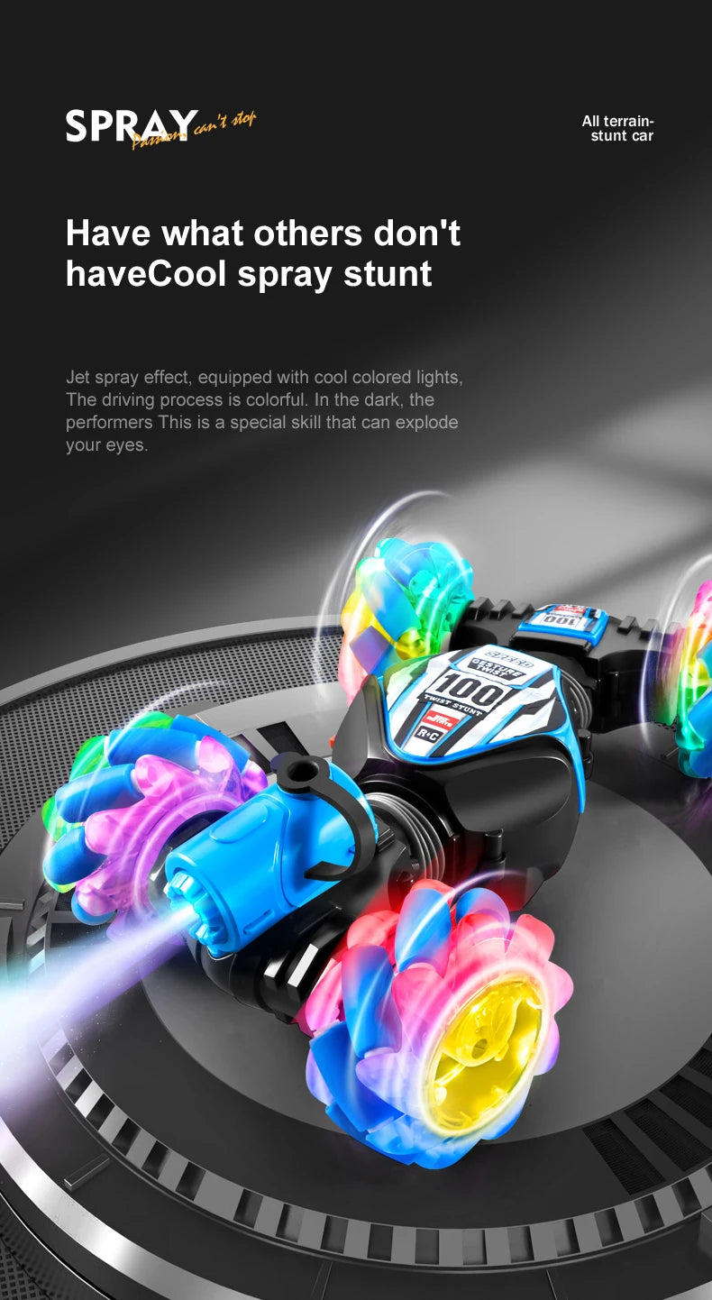 1 to 20 Scale Gesture Sensor 4WD Rotating Stunt Drift Remote Control Car