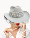 Western Cowboy Hat Decor Lightweight Sunhat for Fancy Dress Party Favor Costumes