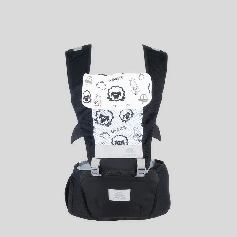0-48 Months Ergonomic  Carrier Backpack With Hip Seat For  Multi-function  Sling Wrap Waist Stool  Kangaroo