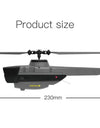 RC ERA C127AI C127 C128 2.4G 6-Axis Gyro Stabilized Flybarless Professional RC Helicopter 4ch Remote Control Aicraft for Adult