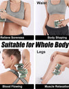 Muscle Massage Roller Increaser Fascia and Anti Cellulite Roller Fat Blasting Myofascial Release Tool for Back, Neck, Waist,Legs