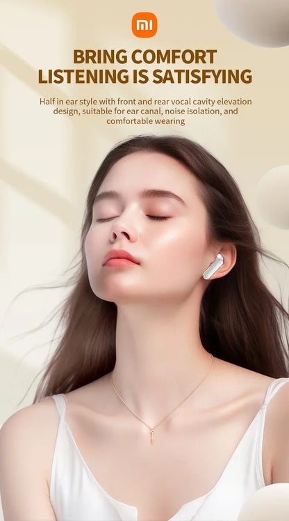 Xiaomi Wireless Earbud Bluetooth5.4 Earphone Touch Screen Control Active Noise Reduction In Ear Headphone Bulit in Mic