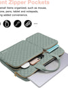 Laptop Case Sleeve for 13 14 15 16 inch MacBook Air Pro M4 M3 M2 M1 HP Dell ASUS Lenovo Women Notebook Pouch Work Travel Handbag