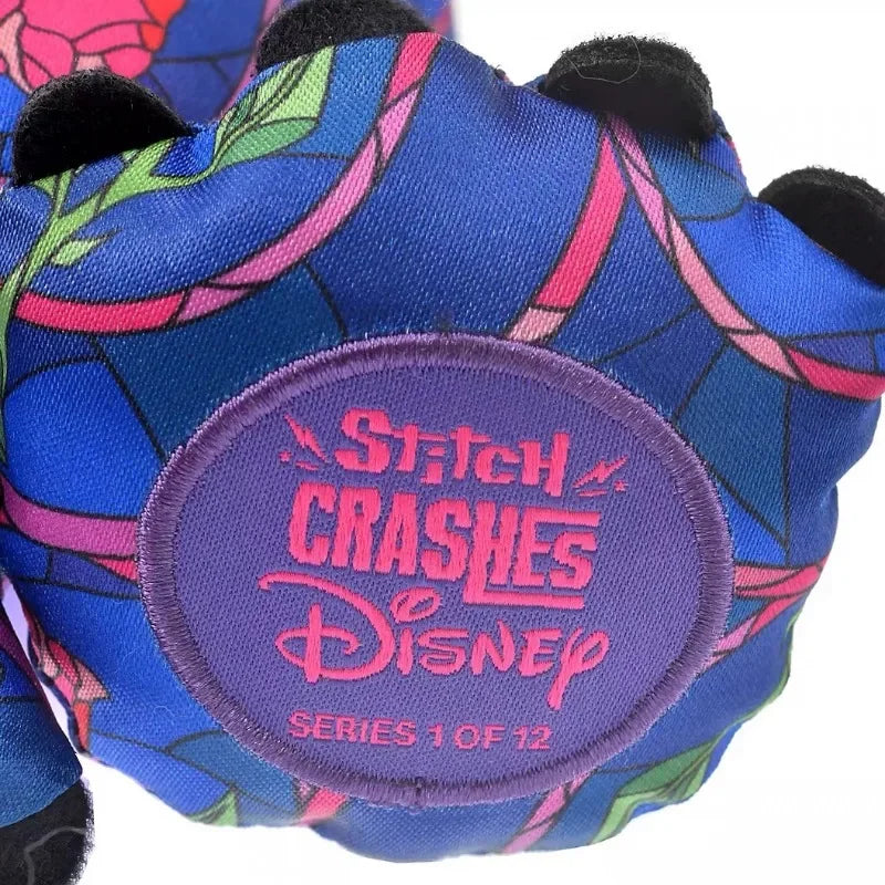 Cartoon Lilo & Stitch 2024 Limited Edition Stitch Rose Doll Plush Toy Kawaii Comfort Doll Birthday Gift for Girls Genuine Disney