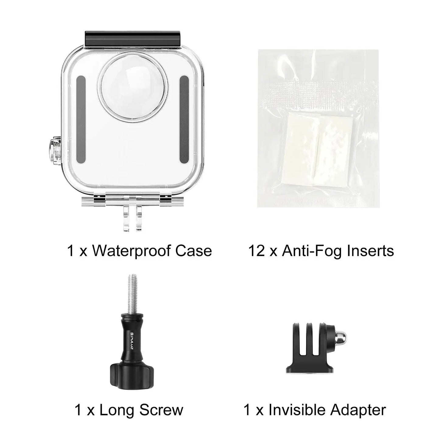 45 Metre Waterproof Diving Housing for GoPro MAX2 Camera