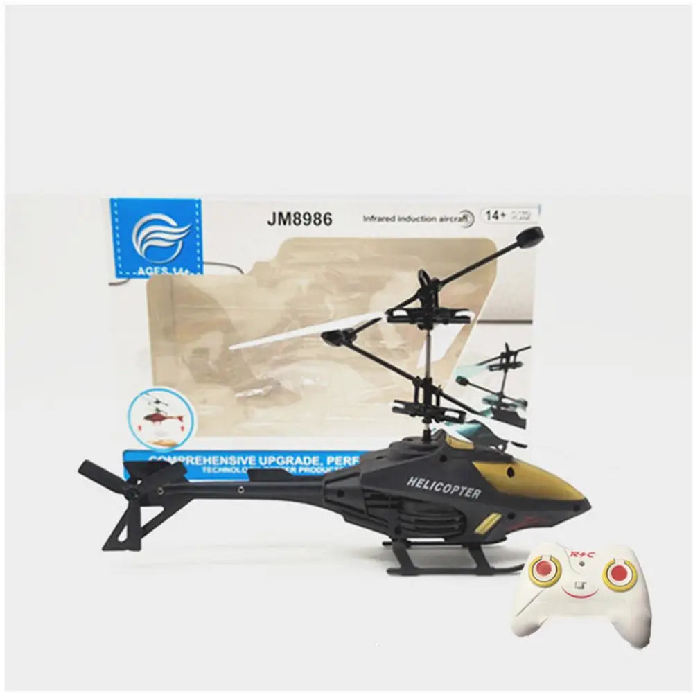 Mini Flying Helicopter Toy Remote Control Helicopter Plane Rechargeable Infrared Sensor/Drone/USB Charging Hobbies