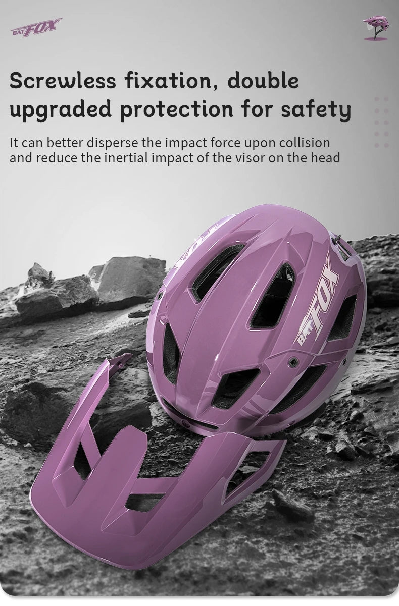 Cycling Helmet With Magnetic Lens And Removable Lining