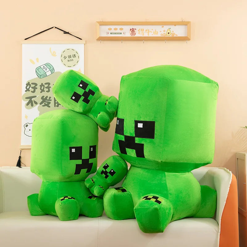 Pixel Art Character Plush Stuffed Doll Toy