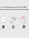 Watches Leather Band Wristwatch Top Luxury Brand Promotion Quartz