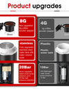 Wireless Electric Portable Espresso Coffee Machine for Car & Home Camping Coffee Maker 3-in-1 Capsule Powder Travel Coffee Maker